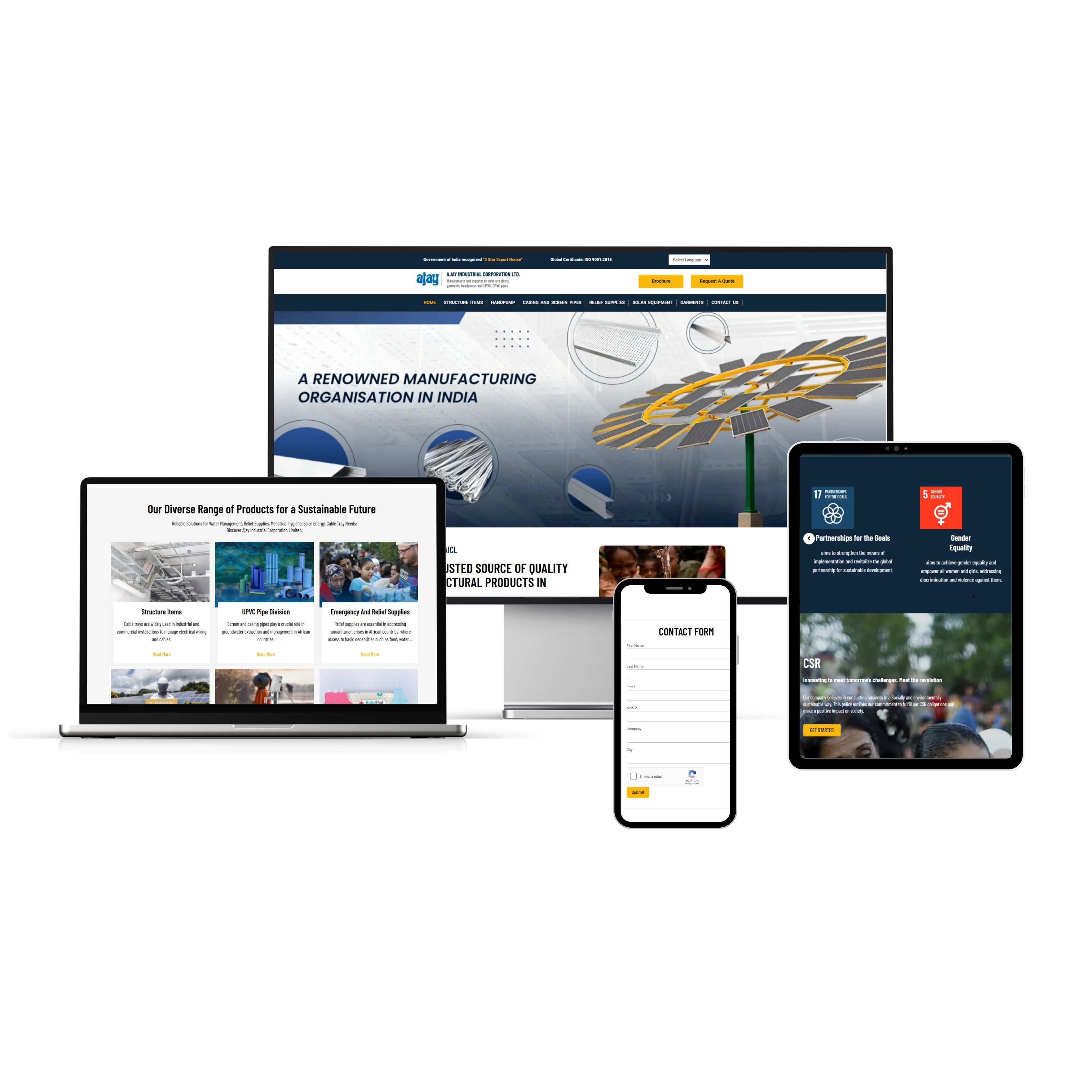 Restaurant Website