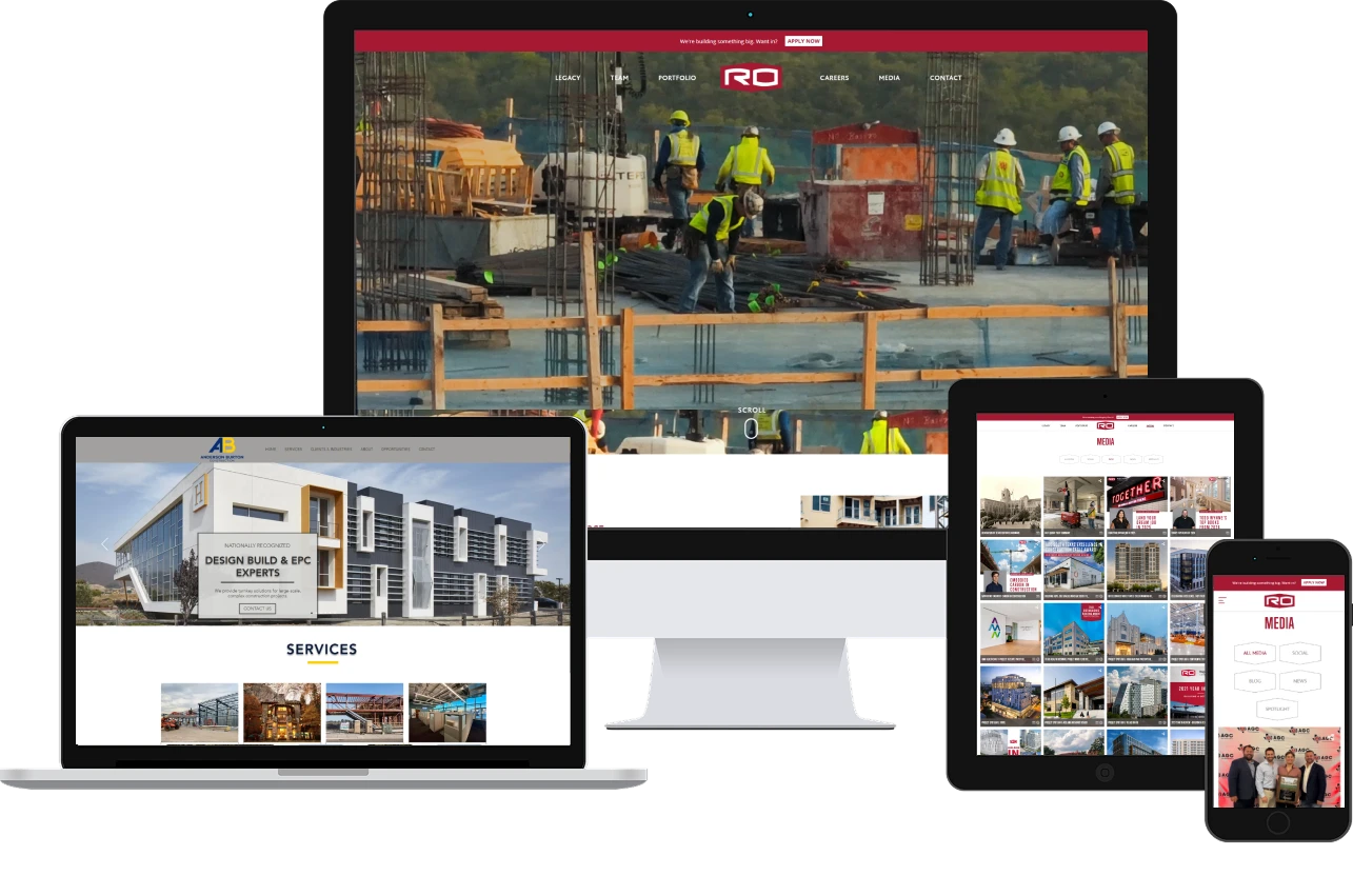 Spa Web Design Agency