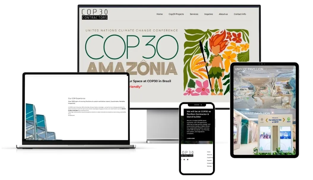 Contractor Website Design