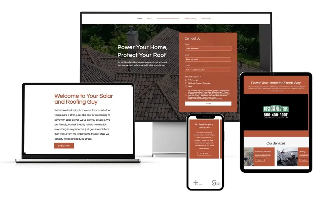 Professional Web Design for Contractors