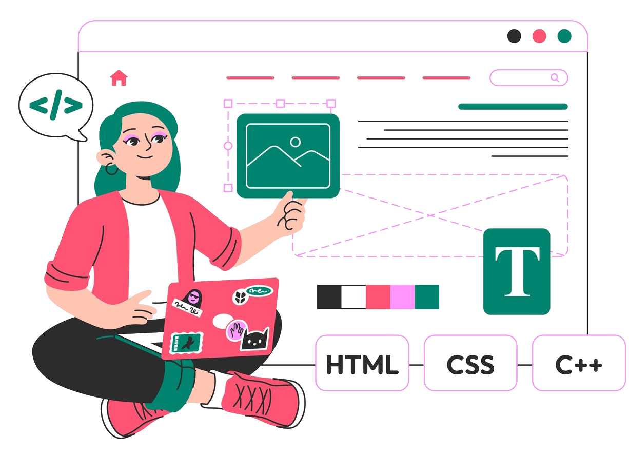 Custom web design