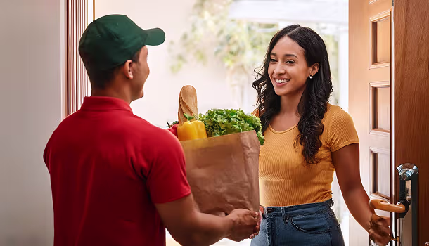Grocery & Food Delivery