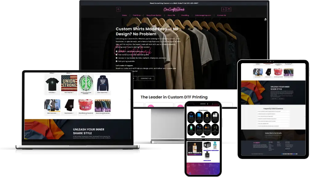 Shopify Development