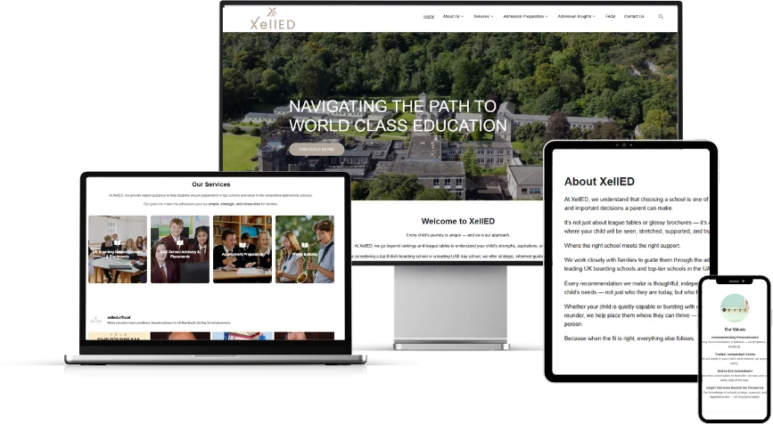 Spa Web Design Agency