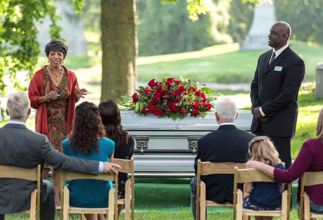 Funeral Website Features