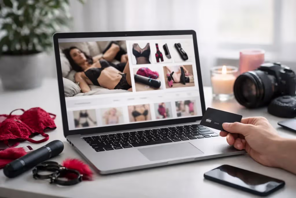 Adult Ecommerce Features