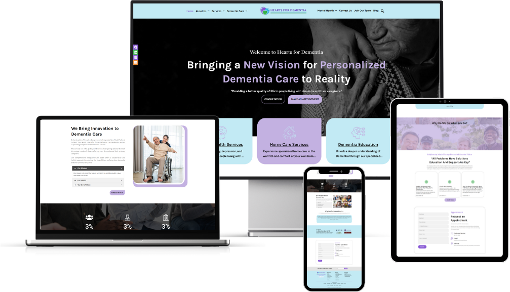 Healthcare website