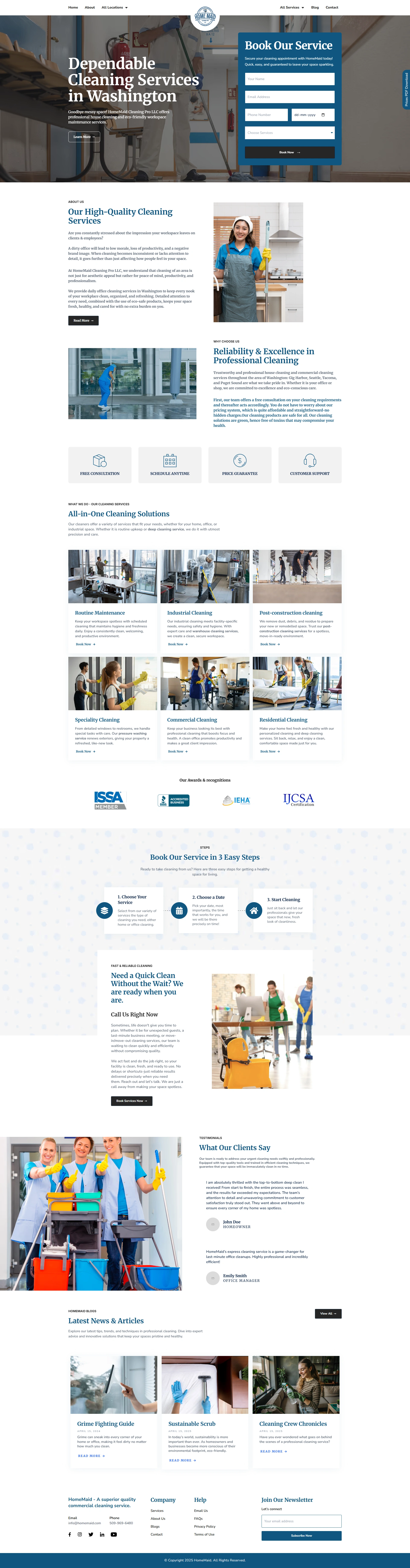 homemaidcleaningcompany