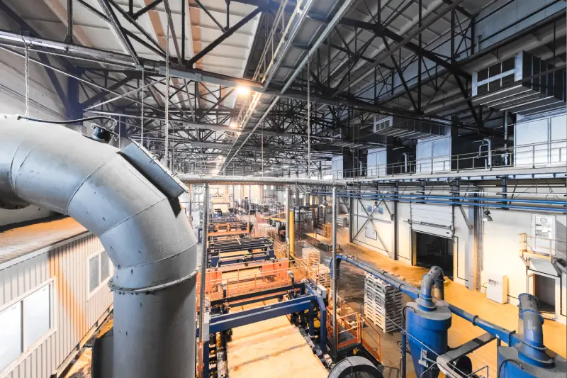 Industrial Web Design