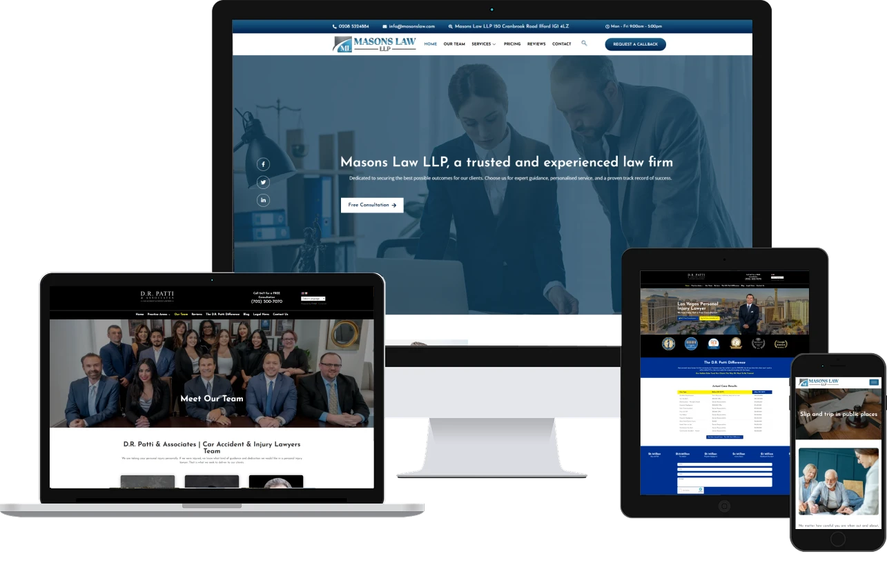 law Web Design Agency