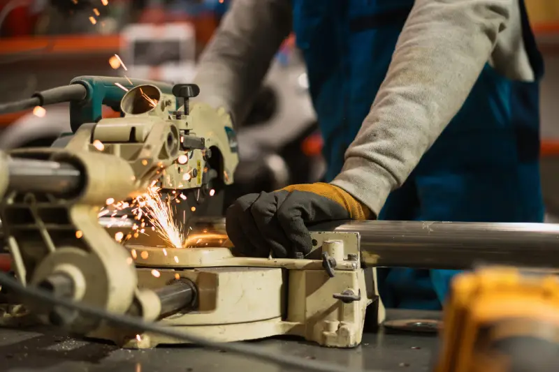 Manufacturing  Web Design