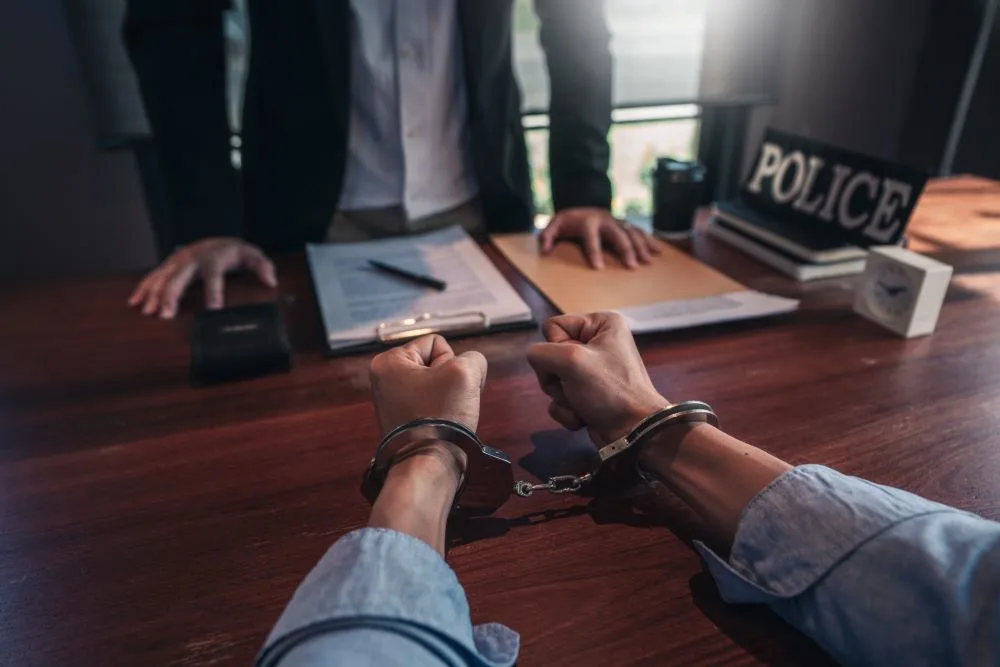 police-discussing-table