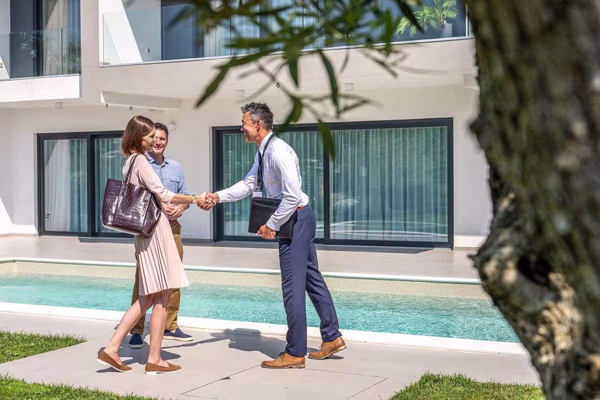 Real estate web design