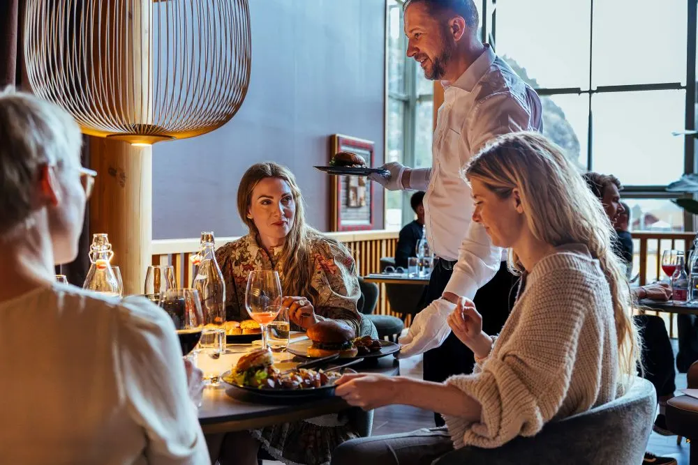 Restaurant website 2