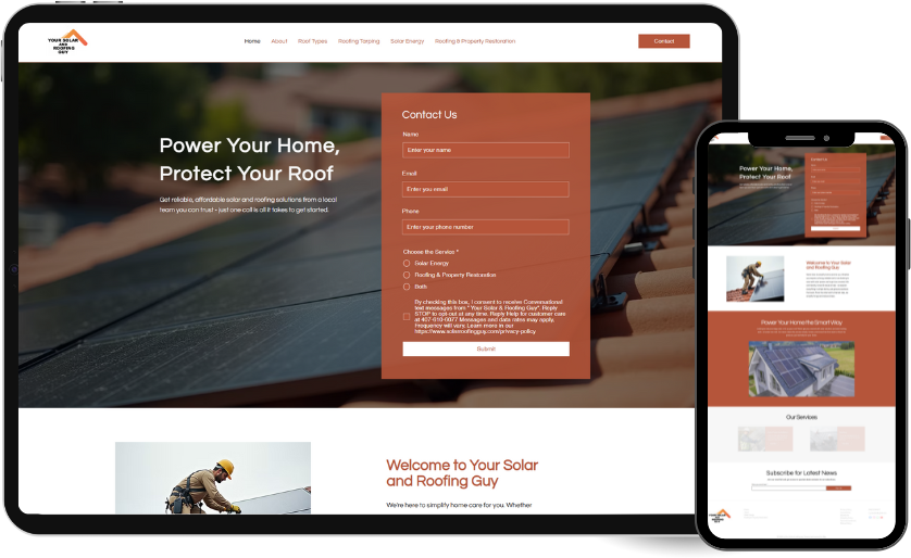 Roofing Business