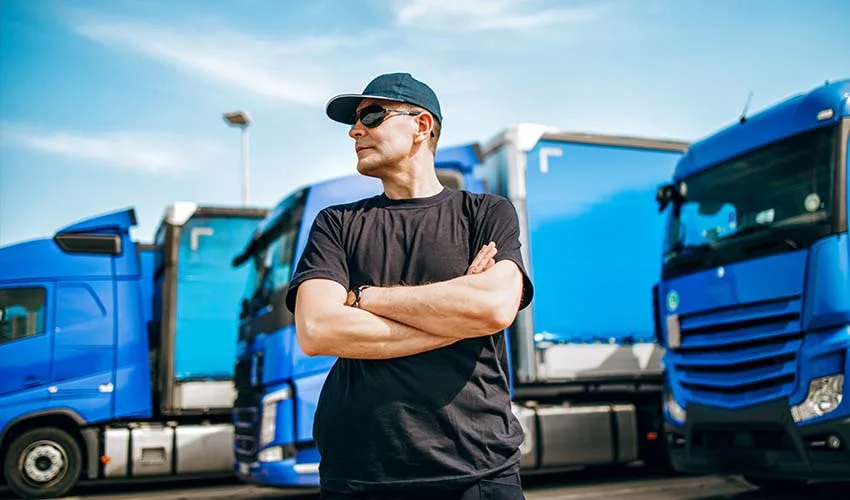 Trucking Website Features