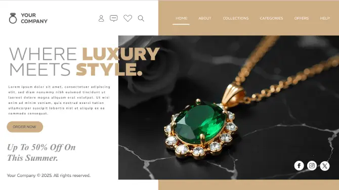 Jewelry & Luxury Products