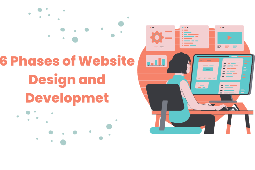 6 Phases of Website Design and Development