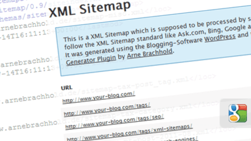 This pic s about Google XML Sitemaps Plugin