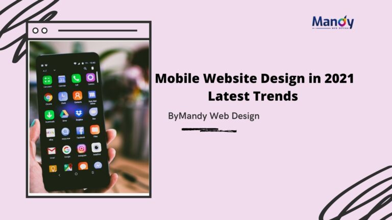 Mobile Website Design 2021