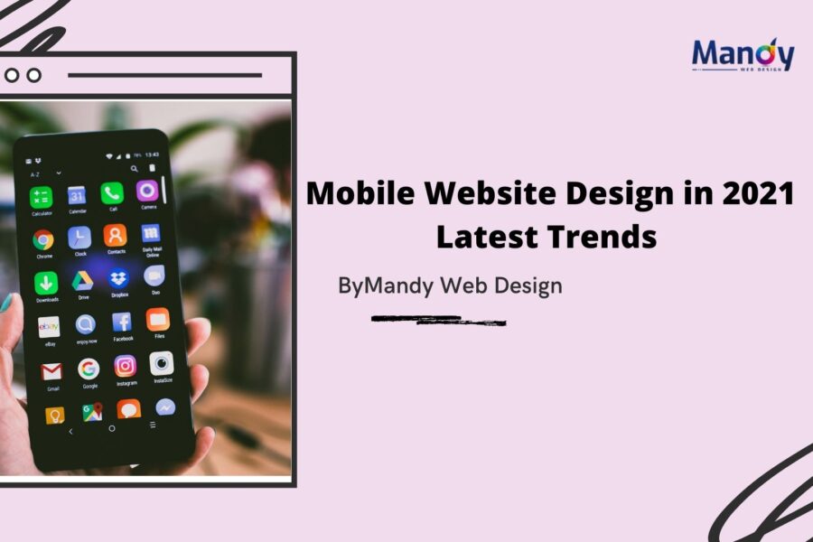 Mobile Website Design 2021