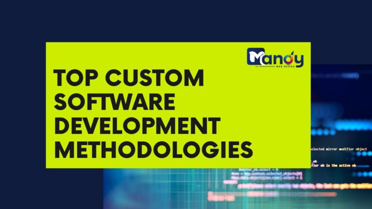 Customer Software Development Methodology
