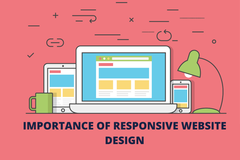 IMPORTANCE OF RESPONSIVE WEBSITE DESIGN