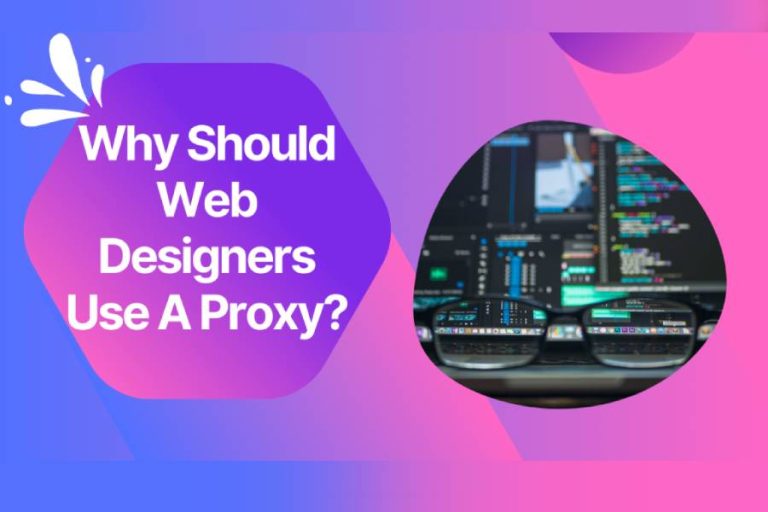 Designers use a proxy