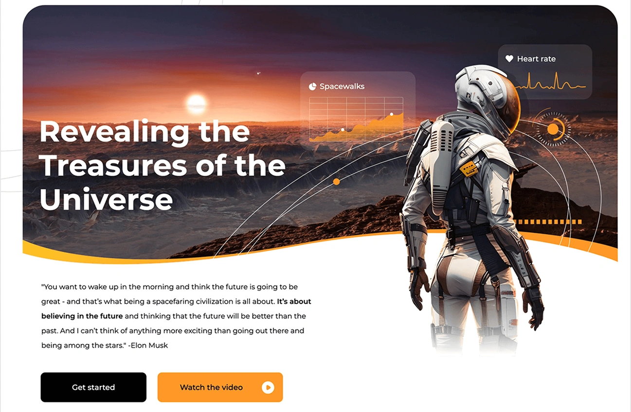 cinemagraph-hero-section