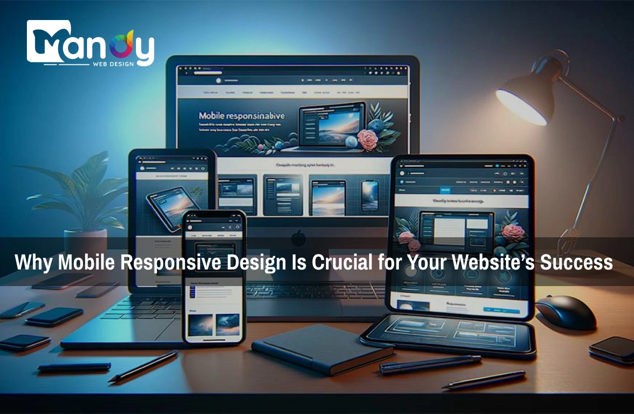 Why Mobile Responsive Design Is Crucial for Your Website’s Success