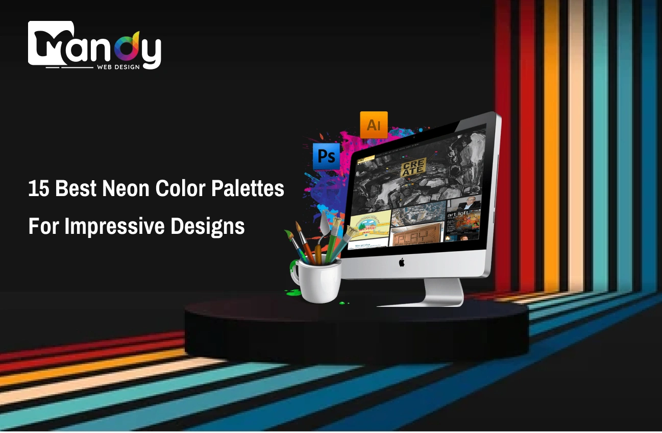 15 Best Neon Color Palettes For Impressive Designs