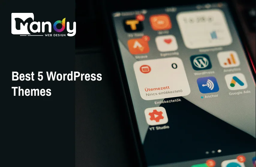 Best 5 WordPress Themes for 2026