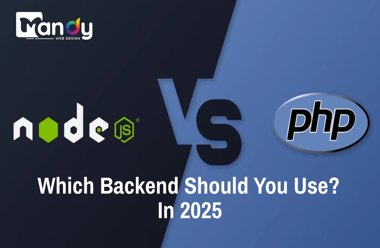 PHP vs Node.js in 2025: Which Backend Should You Use?