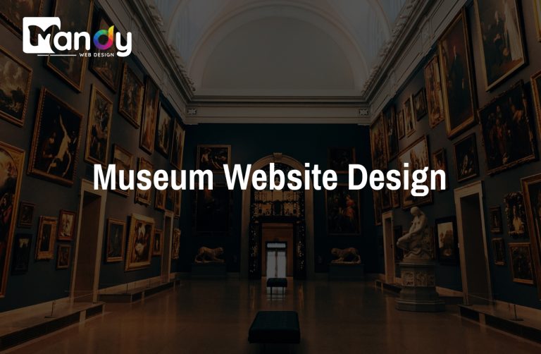 museum-website-design