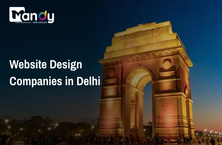 Website Design Companies in Delhi