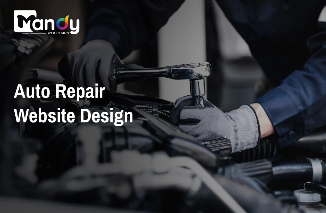 auto repair website design