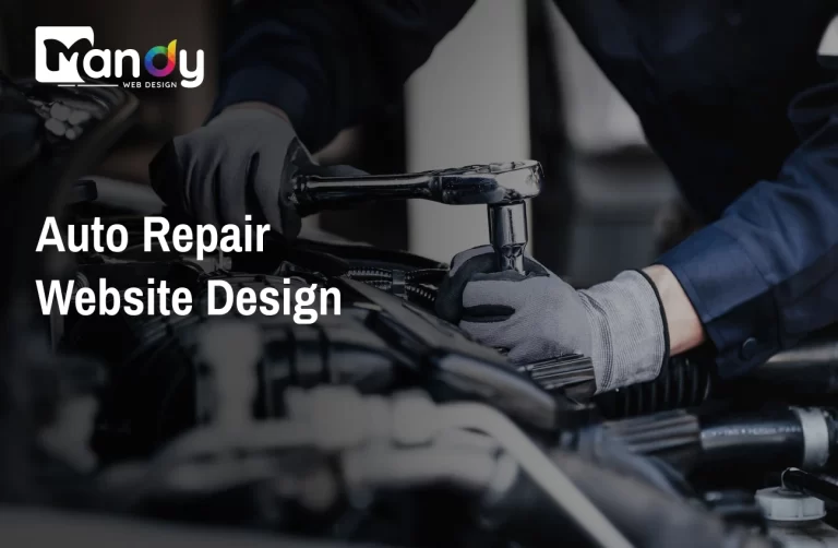 auto repair website design