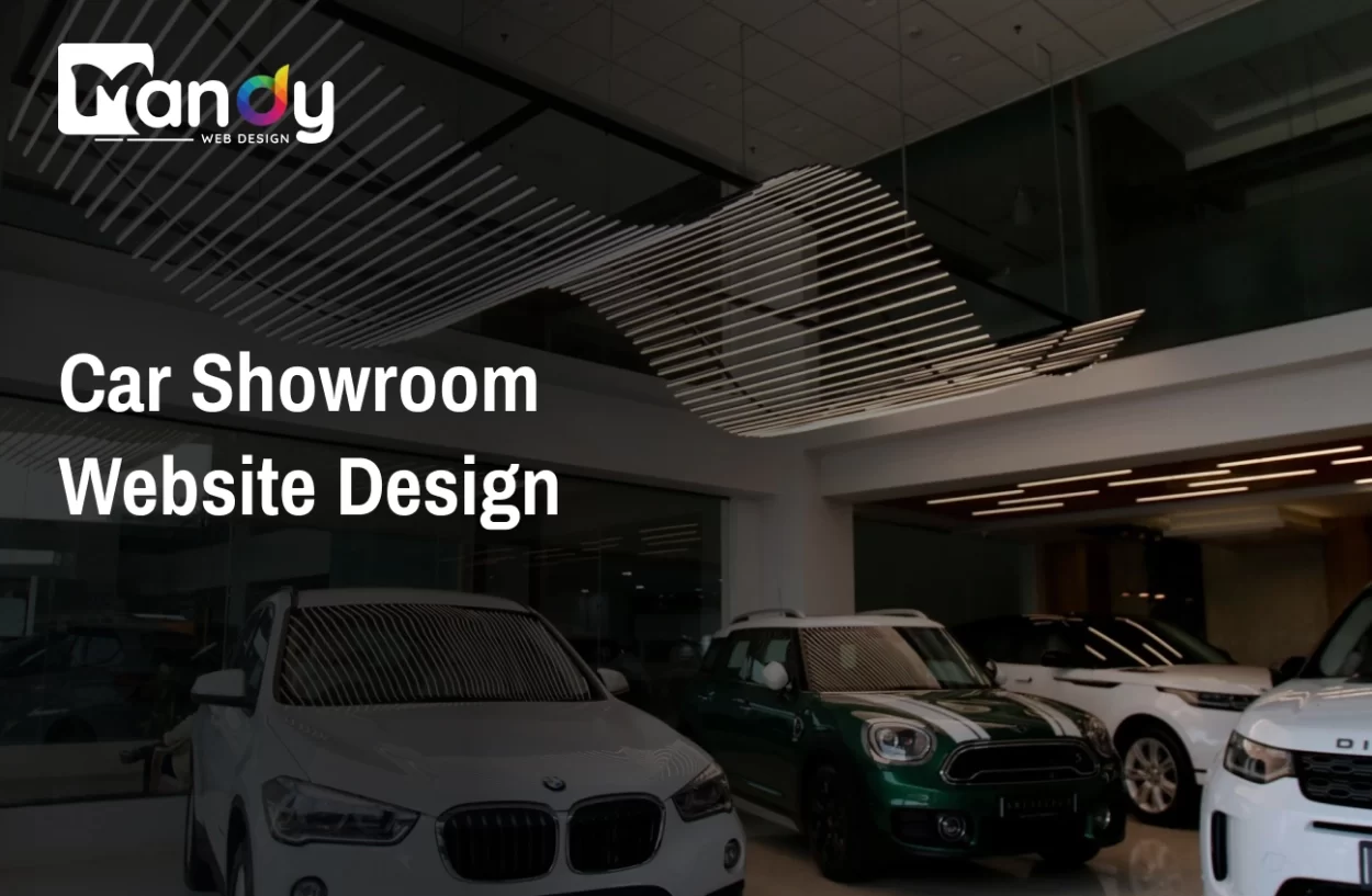 car-showroom-website-design