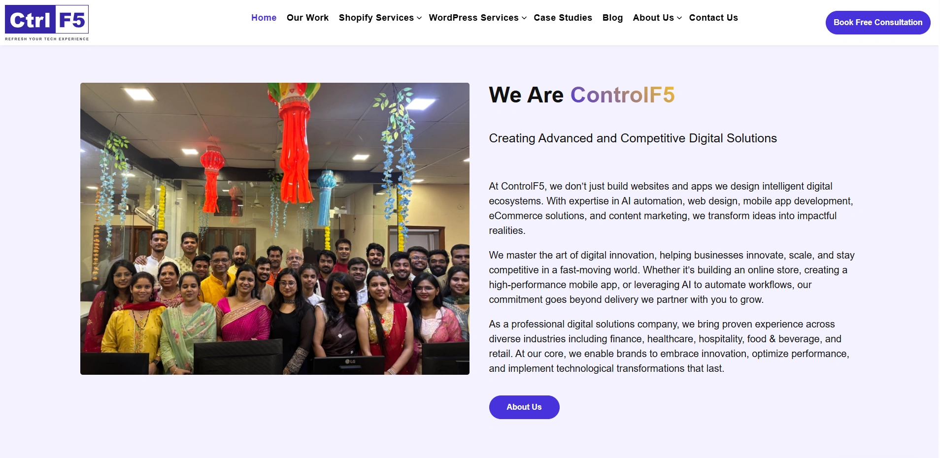 controlf5