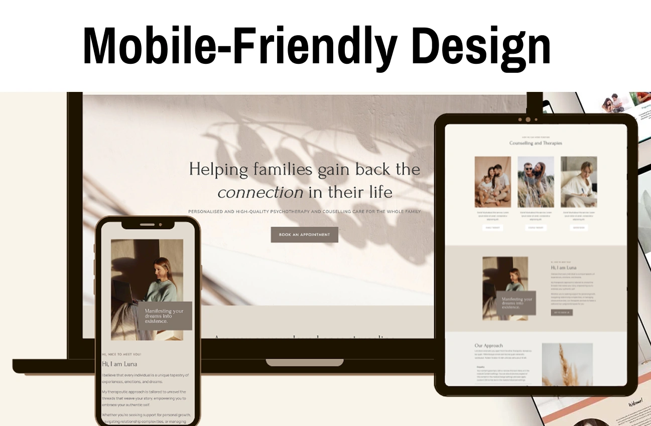 mobile-friendly design