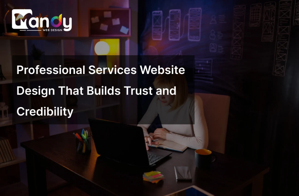 Professional Services Website