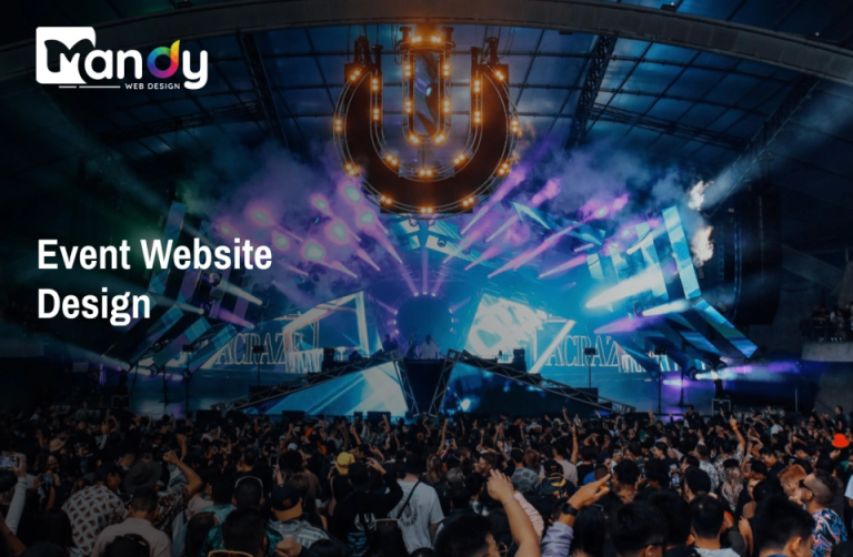 event-website-design