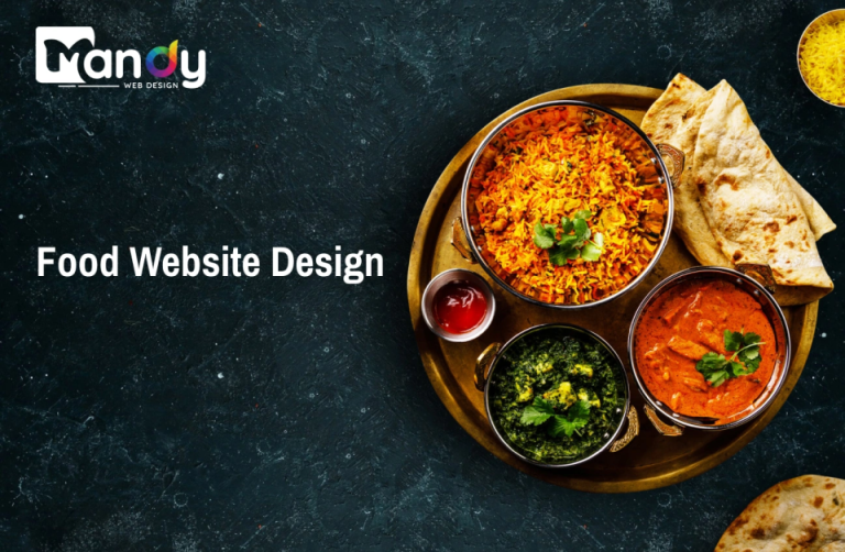 food-website-design