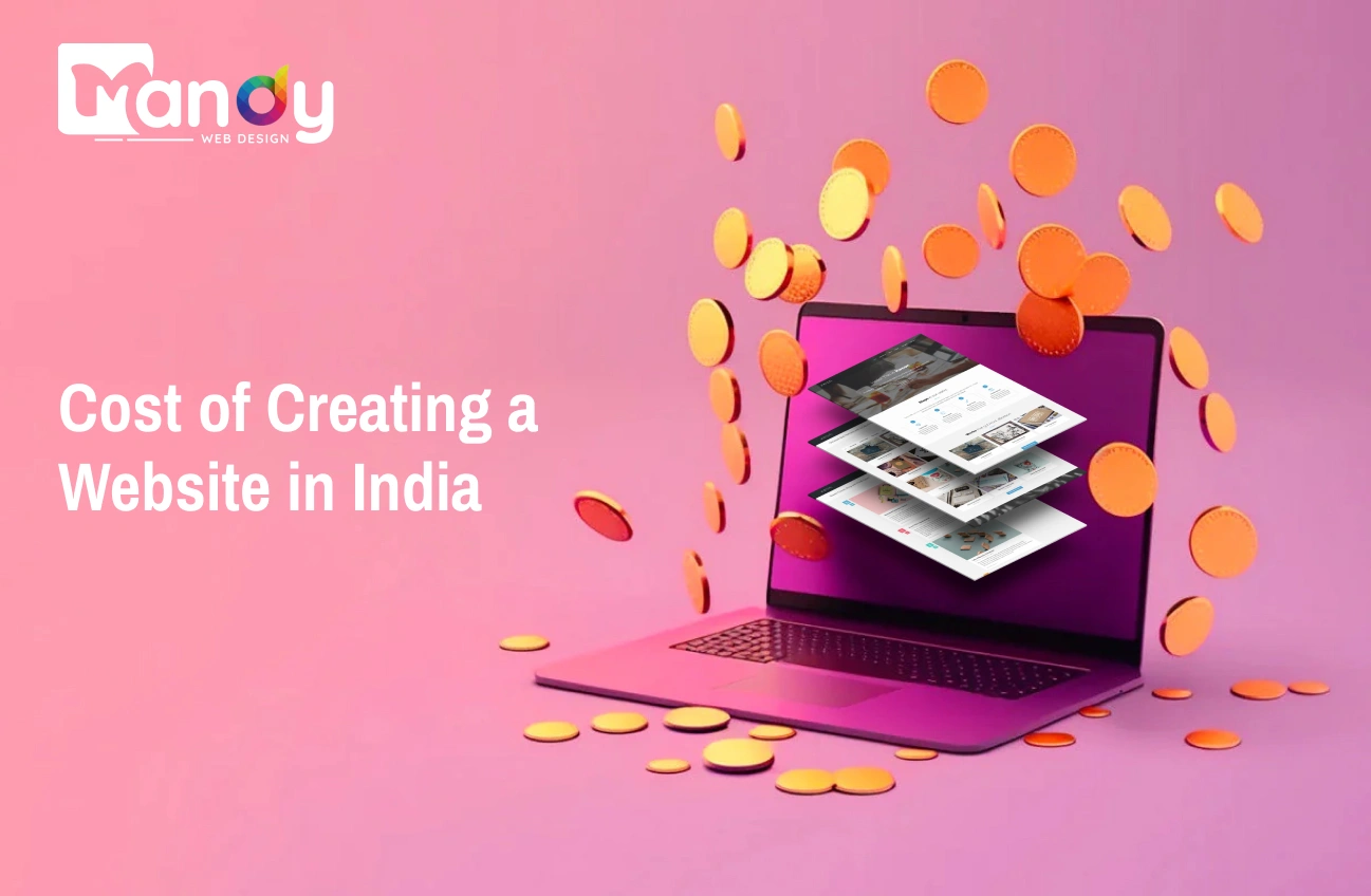 Cost of Creating a Website in India