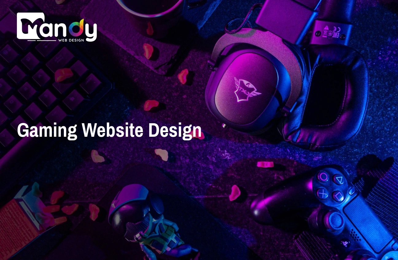 Gaming Website Design: Features That Keep Players Hooked