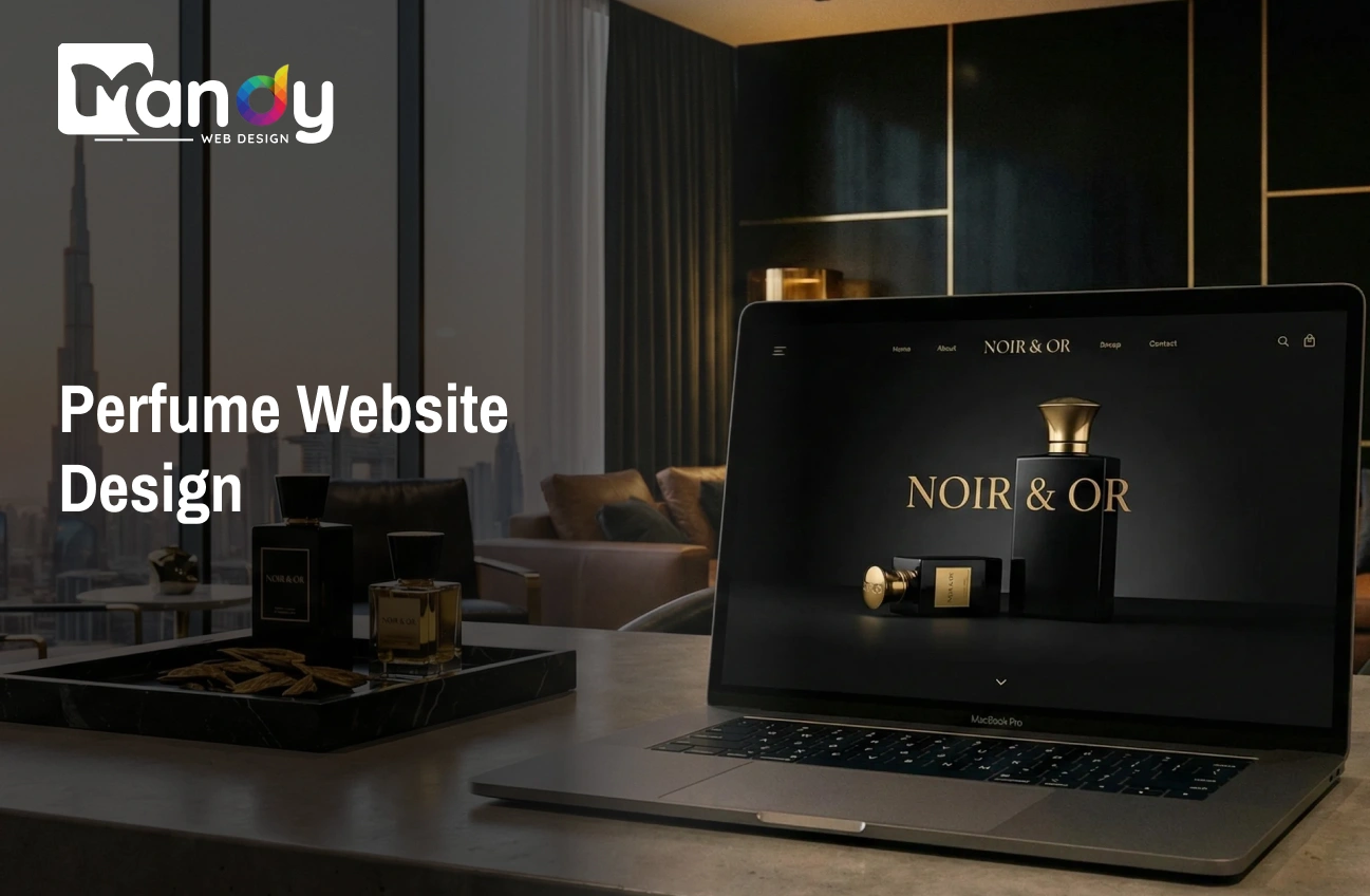 Perfume Website Design: How to Create a Luxury Fragrance Website