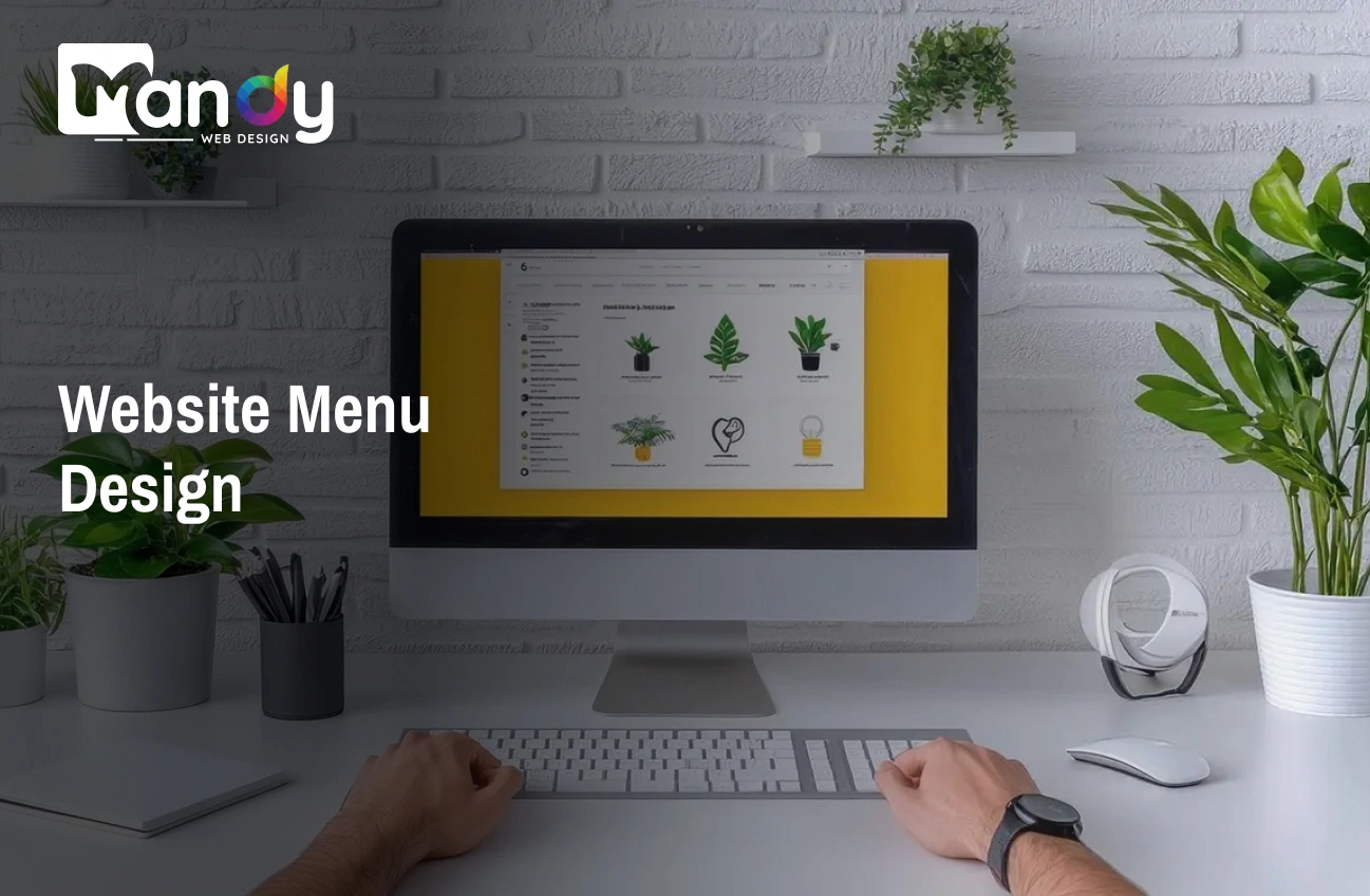 Website Menu Design: Smart Strategies with AI and UX Trends