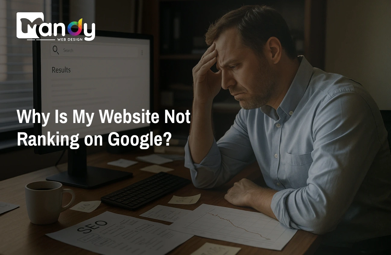 Why Is My Website Not Ranking on Google? Design Issues and Solutions