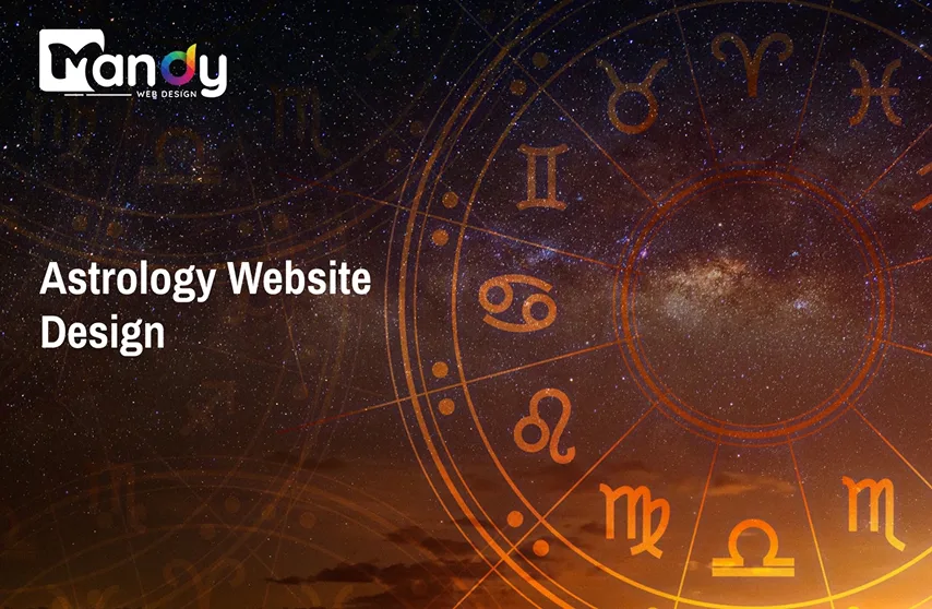 astrology-website-design