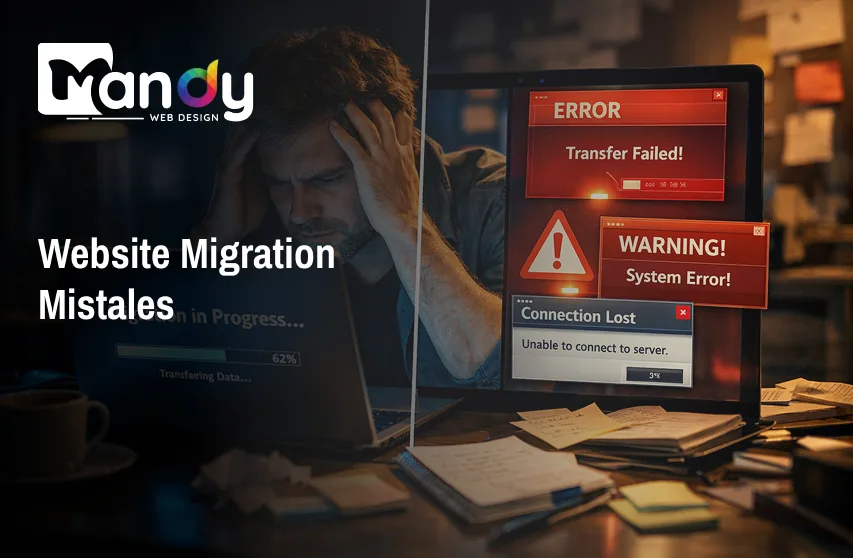 Website Migration Mistakes That Can Destroy Your Business